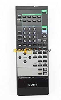 Sony RM-U221 オーディオ/TV/VTR/LDP リモコン STR-GX800ES STR-GX900ES用(中古品)