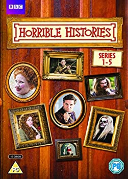 【未使用 中古品】Horrible Histories [DVD](中古品) 15,534円