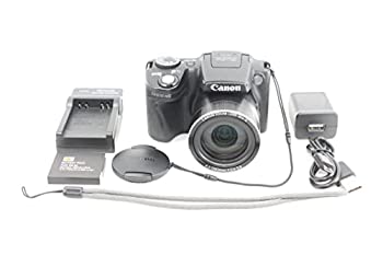 【中古品】Canon デジタルカメラ PowerShot SX510 HS 広角24mm 光学30倍ズーム PSSX51(中古品)