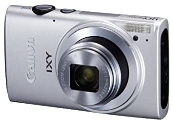 【未使用 中古品】Canon デジタルカメラ IXY 620F(シルバー) 広角24mm 光学10倍ズーム IXY620(中古品)