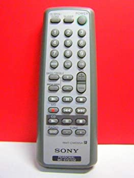 SONY オーディオリモコン RMT-CMD55A(中古品)