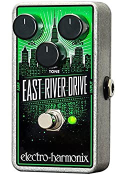 【中古品】electro-harmonix エレクトロハーモニクス エフェクター オーバードライブ (中古品)