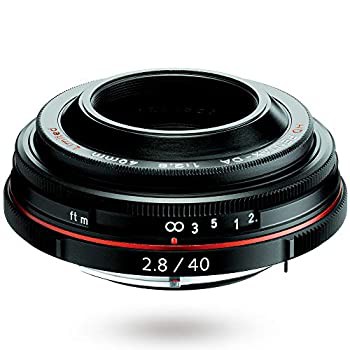 【未使用 中古品】HD PENTAX-DA 40mmF2.8 Limited ブラック 標準単焦点レンズ 【APS-Cサイズ (中古品)