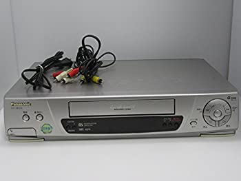 【中古品】パナソニック(Panasonic) VHSビデオデッキ NV-HB330(中古品)