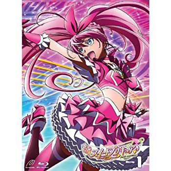 スイートプリキュア♪ 全4巻セット [マーケットプレイス Blu-rayセット](中古品)