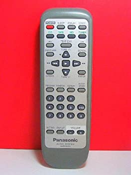 【中古品】パナソニック オーディオリモコン EUR646454(中古品)