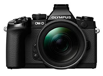 (中古品)OLYMPUS ミラーレス一眼 OM-D M1 12-40mm F2.8 レンズキット ブラック 防塵 防滴 OM-D E-M1 12-40mm F2.8LKIT/オリンパス/OM-D E-