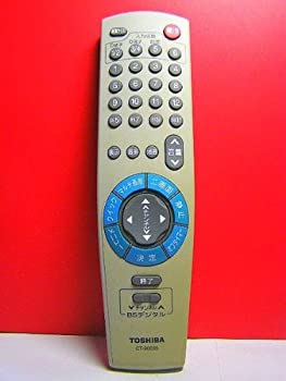 東芝 テレビモコン CT-90035(中古品)