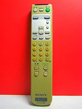 SONY テレビリモコン RM-J244(中古品)の通販は