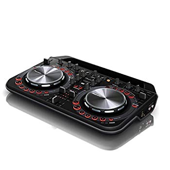 【中古品】Pioneer DJ CONTROLLER ブラック DDJ-WeGO2-K(中古品)