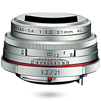 【中古品】ペンタックス HD PENTAX-DA 21mmF3.2AL Limited シルバー 広角単焦点レンズ(中古品)