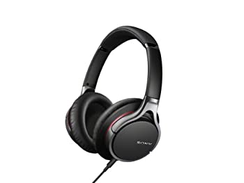 【中古品】SONY 密閉型ヘッドホン ハイレゾ音源対応 リモコン・マイク付 ブラック MDR(中古品)の通販は 7,949円