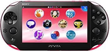 【中古品】PlayStation Vita Wi-Fiモデル ピンク/ブラック (PCH-2000ZA15)【メーカー (中古品)