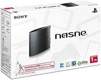 【中古品】nasne 1TBモデル (CECH-ZNR2J)【メーカー生産終了】(中古品)