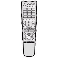 【中古品】（012 638 0060）液晶テレビ用　リモコン(中古品)の通販は 5,877円