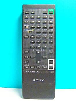 【中古品】ソニー オーディオリモコン RM-S610(中古品)/家電＆カメラ AV・テレビリモコン//