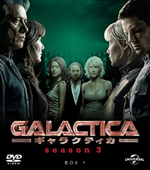 GALACTICA ギャラクティカ シーズン3 バリューパック1 [DVD](未使用 未開封の中古品)の通販は