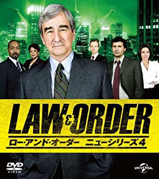 LAW&ORDER/ロー・アンド・オーダー（ニューシリーズ4） バリューパック [DVD](中古品)の通販は