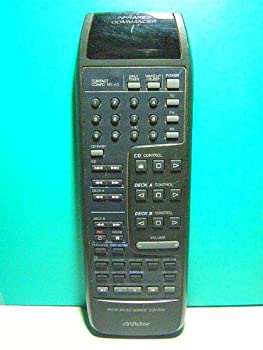 ビクター オーディオリモコン RM-SE MXA3(中古品)