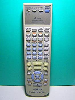 ビクター DVD ビデオリモコン LP21036-016(中古品)