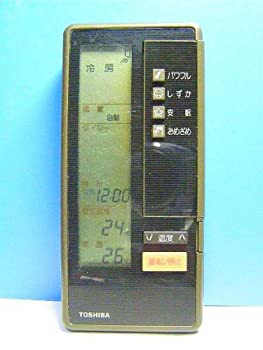 東芝 エアコンリモコン LT LTZ 蓋無(中古品)