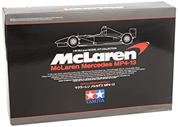 【中古品】タミヤ 1/20 スケール限定シリーズ マクラーレン メルセデス MP4-13 プラモ(中古品)