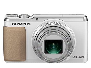 【中古品】OLYMPUS デジタルカメラ STYLUS SH-60 3軸フォト手ぶれ補正&ハイブリッド5 (中古品)