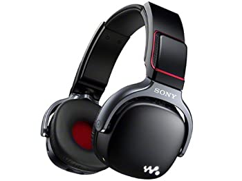 【未使用 中古品】SONY ウォークマン Wシリーズ 4GB ヘッドホン・スピーカー一体型 ブラック (中古品)
