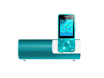 【未使用 中古品】SONY ウォークマン Sシリーズ 8GB スピーカー付 ブルー NW-S784K/L(中古品)