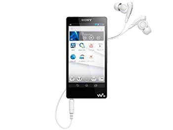 【未使用 中古品】SONY ウォークマン Fシリーズ 16GB ホワイト NW-F885/W(中古品)