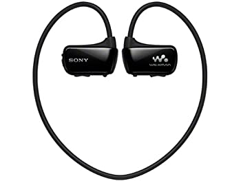 【中古品】SONY ウォークマン Wシリーズ 8GB ヘッドホン一体型 防水タイプ ブラック N(中古品)の通販は 7,631円