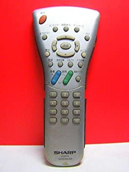 シャープ テレビリモコン GA003WJSA(中古品)
