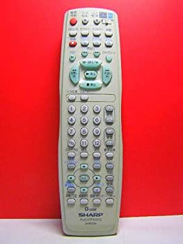 シャープ DVD ビデオリモコン GA193SA(中古品)の通販は 15,278円