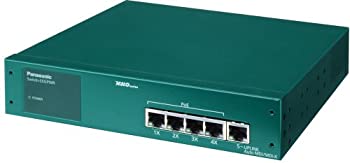 【未使用 中古品】パナソニックESネットワークス PoE対応 5ポートL2スイッチングハブ(Giga対 (中古品)の通販は