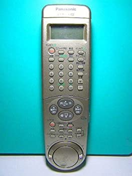 パナソニック ビデオリモコン EUR571413(中古品)