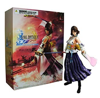 【中古品】FINAL FANTASY X HD Remaster PLAY ARTS改 ユウナ(PVC塗装済みアクションフ(中古品)