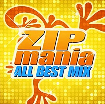 ZIP MANIA ALL BEST MIX(未使用 未開封の中古品)