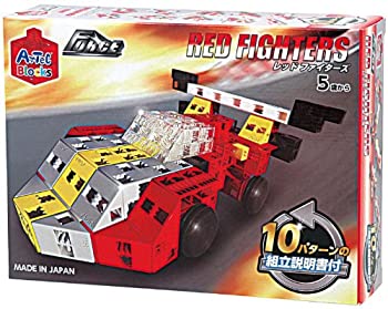 【未使用 中古品】アーテック (Artec) アーテックブロック FORCEシリーズ レッド ファイター (中古品)の通販は