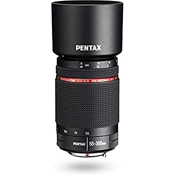 【未使用 中古品】HD PENTAX-DA 55-300mmF4-5.8ED WR 望遠ズームレンズ 【APS-Cサイズ用】【 (中古品)