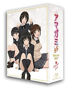 アマガミSS Blu-ray BOX %ﾀﾞﾌﾞﾙｸｫｰﾃ%バレンタインパック%ﾀﾞﾌﾞﾙｸｫｰﾃ%(中古品)