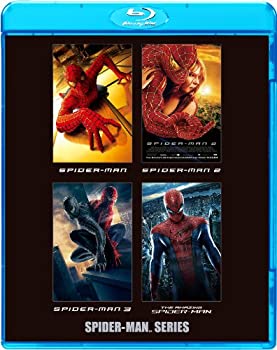 【中古品】ウルトラバリュー スパイダーマン ブルーレイセット [Blu-ray](中古品)の通販は 20,263円