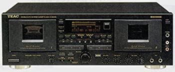 【中古品】TEAC ティアック W-6000R ダブルカセットデッキ(中古品)