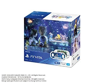 【中古品】PlayStation Vita FINAL FANTASY X/X2 HD Remaster RESOLUTION BOX(中古品)