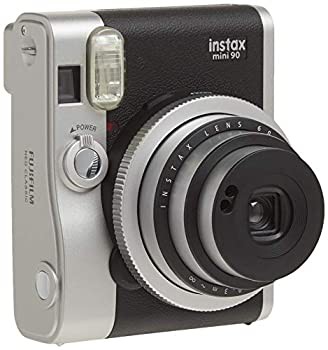 【未使用 中古品】FUJIFILM インスタントカメラ チェキ instax mini 90 ネオクラシック ブラ (中古品)の通販は