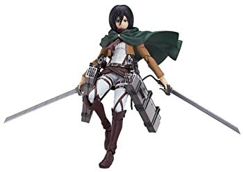 【未使用 中古品】figma 進撃の巨人 ミカサ・アッカーマン (二次出荷分) (ノンスケール ABS&P(中古品)の通販は 18,224円