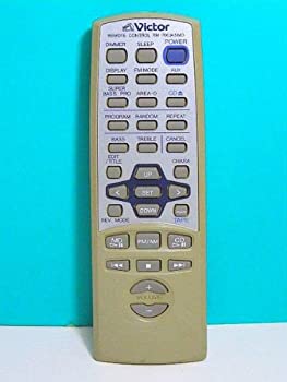 ビクター オーディオリモコン RM-RXUA5MD(中古品)