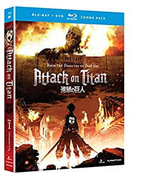 【未使用 中古品】進撃の巨人： パート１ 通常版 北米版 / Attack on Titan Pt.1 [Blu-ray+DV(中古品)の通販は