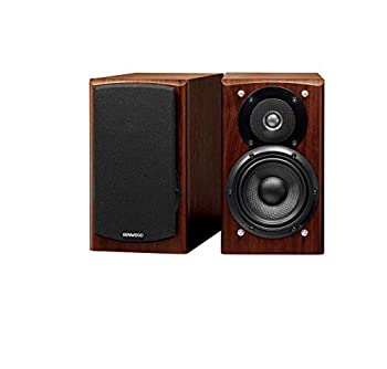 【中古品】ケンウッド Speaker System (木目) LS-K901-M(中古品)