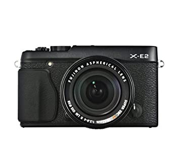 【中古品】FUJIFILM ミラーレス一眼 X-E2 ズームレンズキット ブラック F X-E2B/1855K(中古品)の通販は