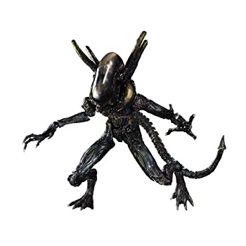 【未使用 中古品】ALIENS:COLONIAL MARINES PLAY ARTS改 ラーカー(PVC塗装済みアクションフィ(中古品)